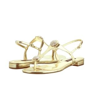 🌺ON SALE** Nina Dress Sandals w/ Sparkle Accents, 7M **LAST PAIR LEFT